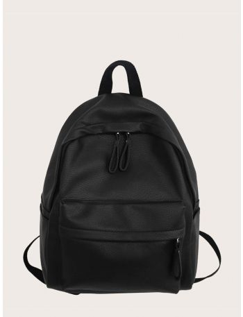 Large Capacity Pocket Front Backpack