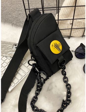 Minimalist Chain Sling Bag