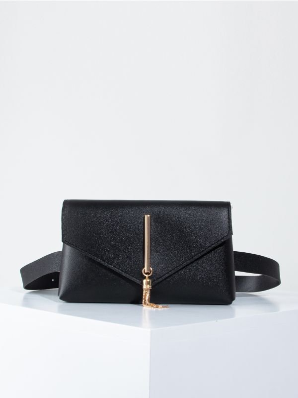 Tassel Decor Minimalist Belt Bag