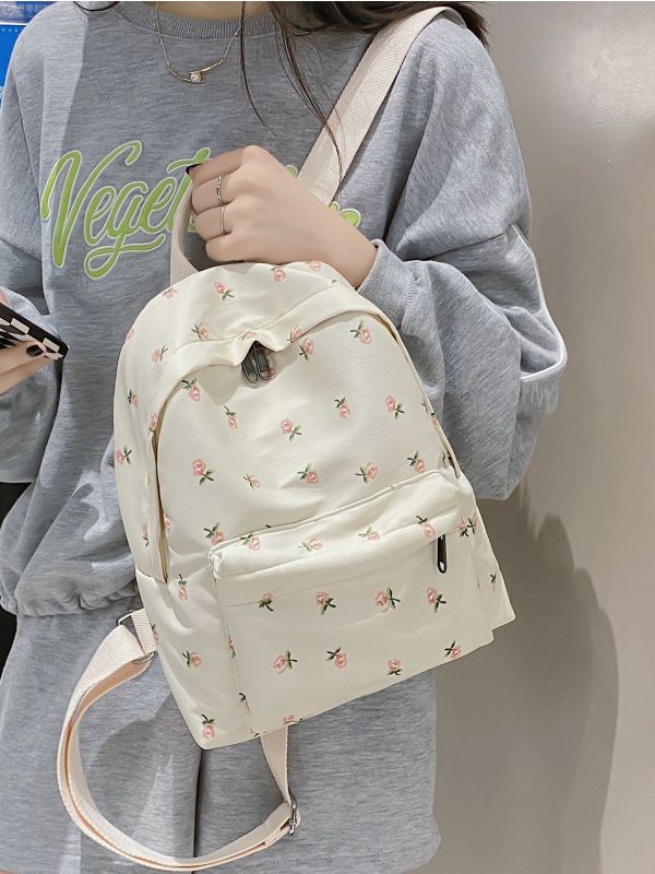 Floral Graphic Classic Backpack
