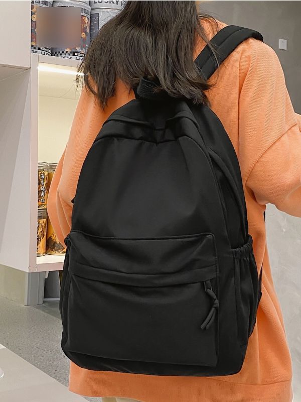 Knot Decor Minimalist Backpack