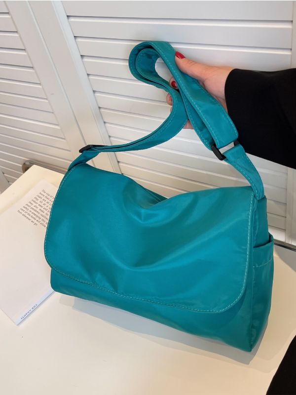 Minimalist Flap Square Bag